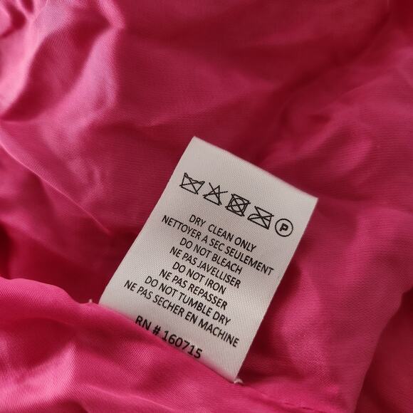 Retrofete Katya Maxi Sequin Dress in Hot Pink Size Small Sleeveless NWT - Picture 12 of 12